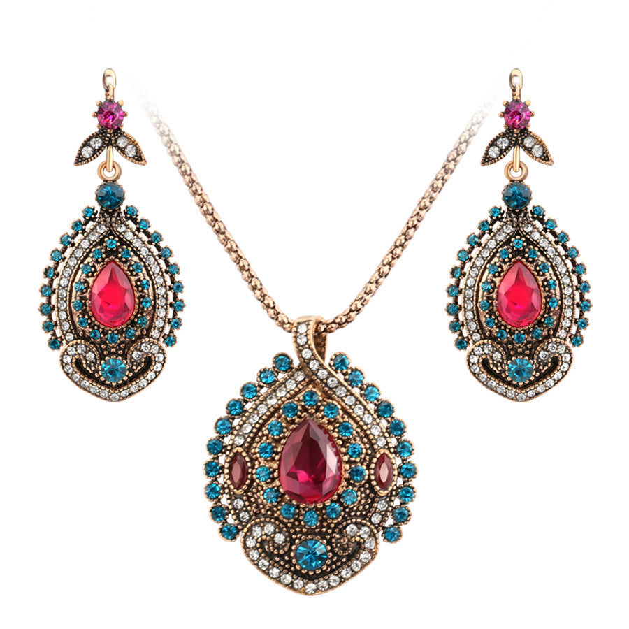 Bohemian style jewelry set