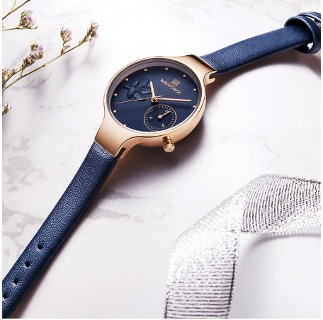 Multifunctional quartz belt watch