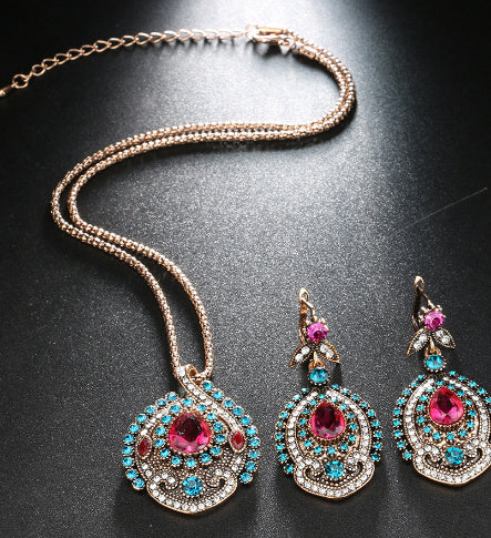 Bohemian style jewelry set