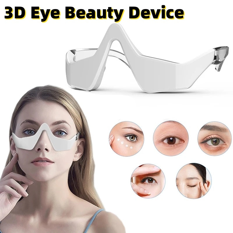 3D Eye Beauty Instrument Micro-Current Pulse Eye Relax Reduce Wrinkles And Dark Circle Remove Eye Bags Massager Beauty Tool