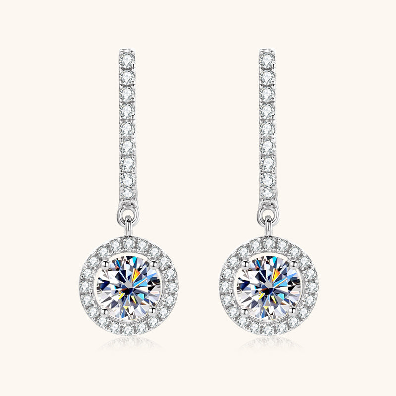 Diamond Earrings Earrings Special-interest Design Light Luxury High-end Sense